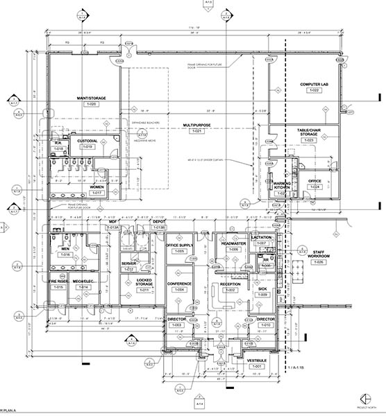 restaurant design plans