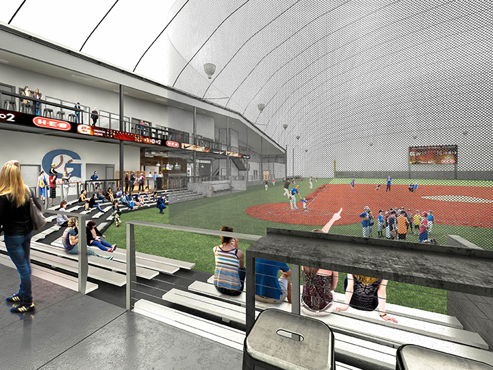 Indoor Baseball Facility Round Rock Architecture